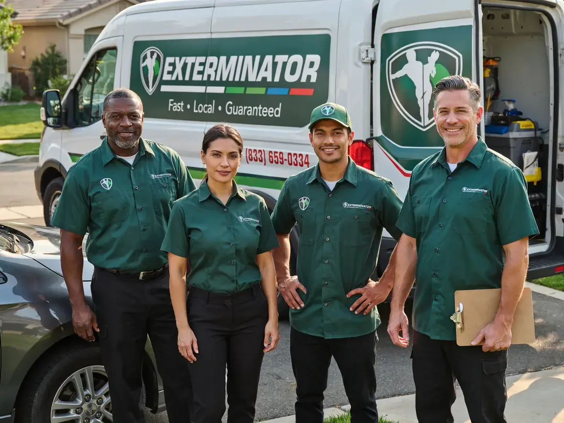 Pest Control company in Mount Vernon, IA
