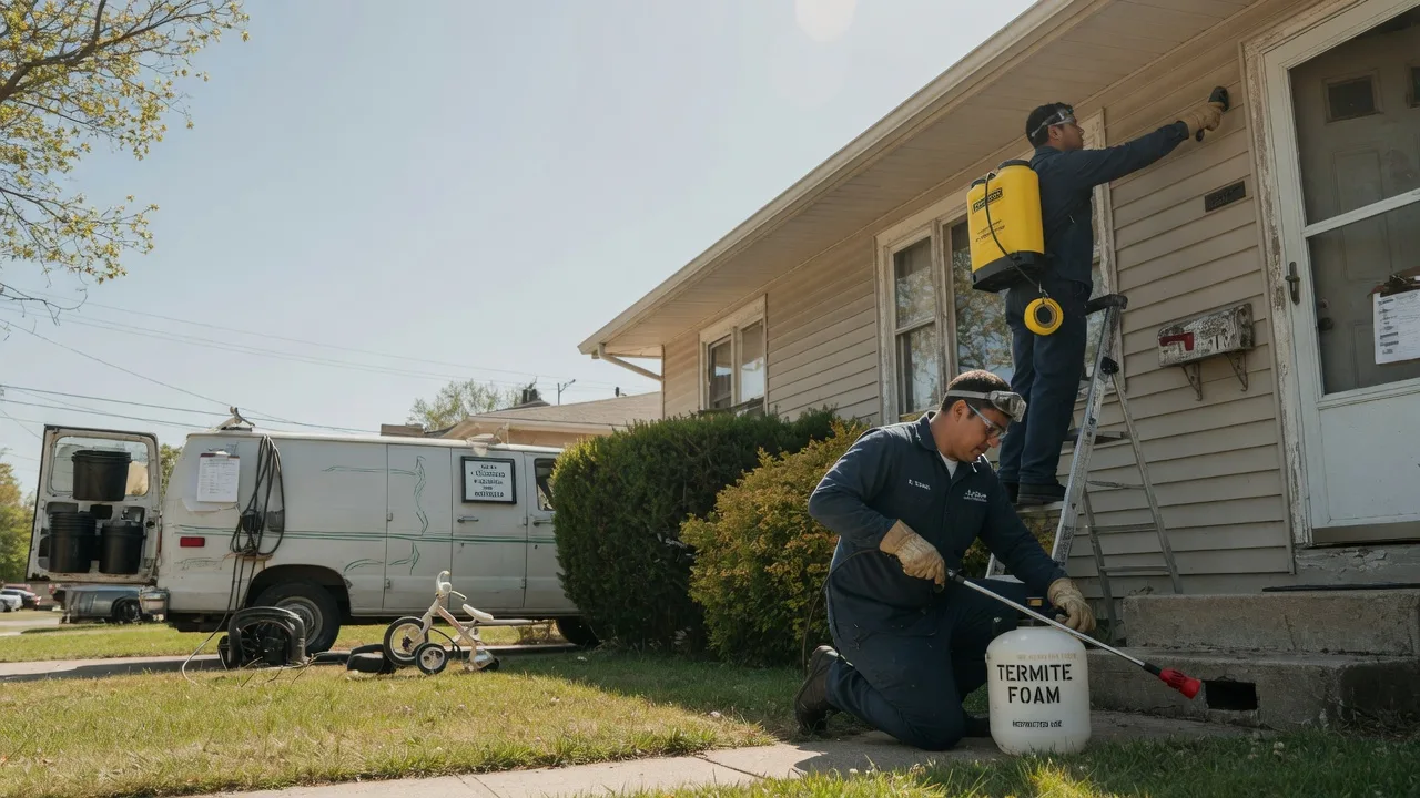 Pest Control in Mount Vernon, IA near me